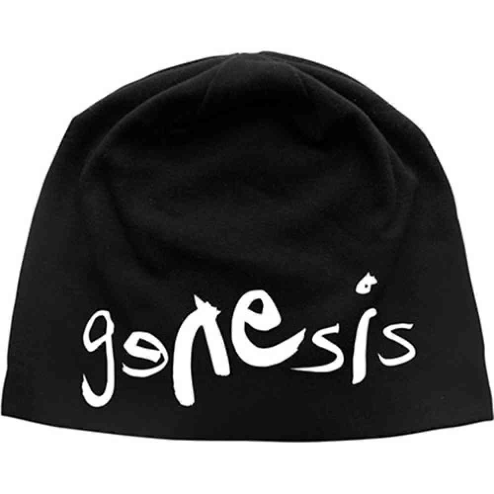 Genesis - Logo Beanie Muts - Zwart